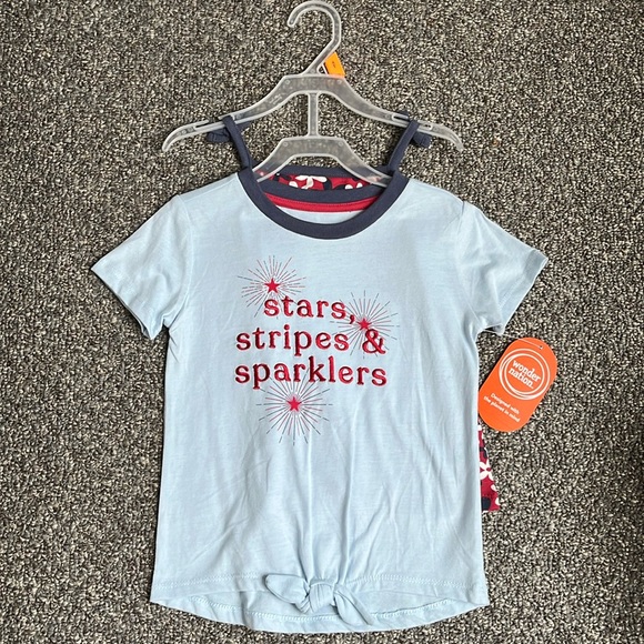 Wonder nation top set toddler girls - Picture 1 of 2